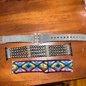 Bundle 3 Apple Watch bands